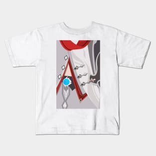 Childe outfit - Genshin Impact Kids T-Shirt